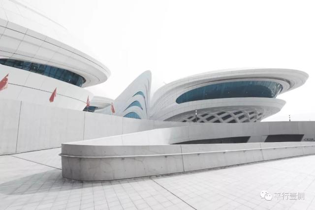 建筑摄影|长沙&middot;梅溪湖国际文化艺术中心,一座绽放的芙蓉花